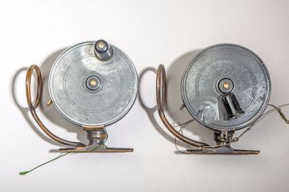 Moulinet Malloch pivotant, bobine 8,5 cm,...