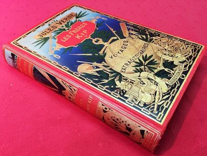 Jules VERNE.Les frères Kip. Paris, Hetzel,...