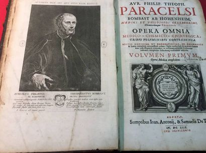 PARACELSE Philippe-Aureole-Théophrast Bombast...