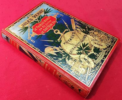 Jules VERNE.Le Tour du monde en 80 jours...