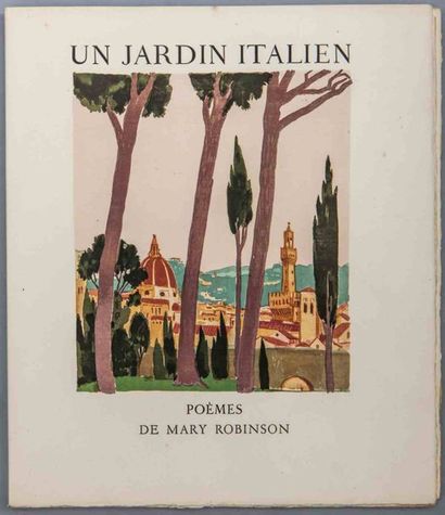[Maurice DENIS] ROBINSON Mary. Un Jardin...