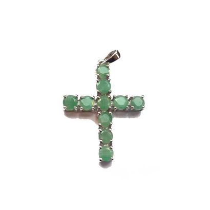 PENDENTIF en argent (925/°°), stylisant une...