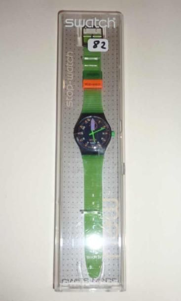 SWATCH. Deux montres à quartz dont Cité ...