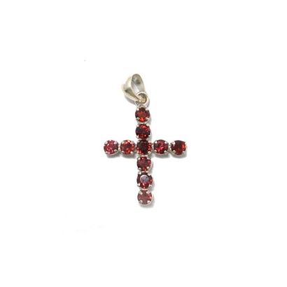 PENDENTIF en argent (925/°°), stylisant une...