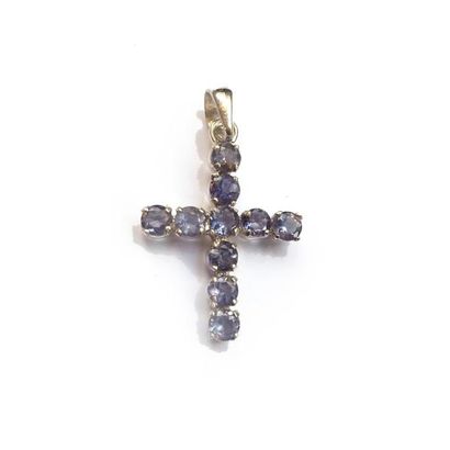 PENDENTIF en argent (925/°°), stylisant une...