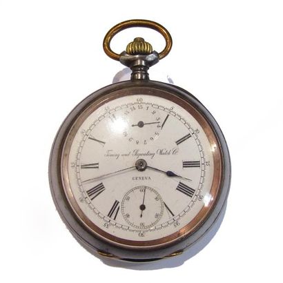 TIMING AND REPEATING WATCH CO. MONTRE DE...