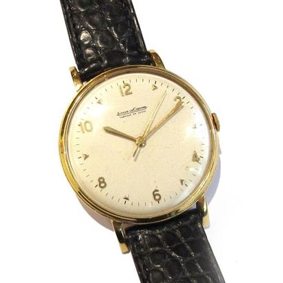 JAEGER LECOULTRE. MONTRE BRACELET d'homme...