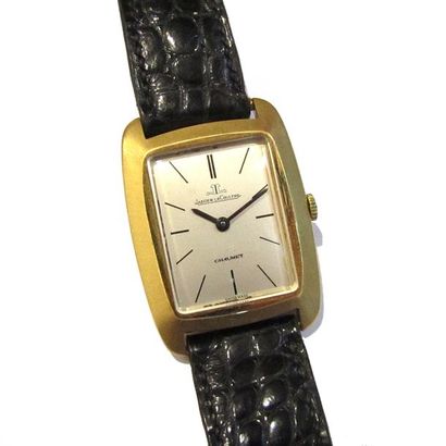 JAEGER LECOULTRE pour CHAUMET. MONTRE BRACELET...
