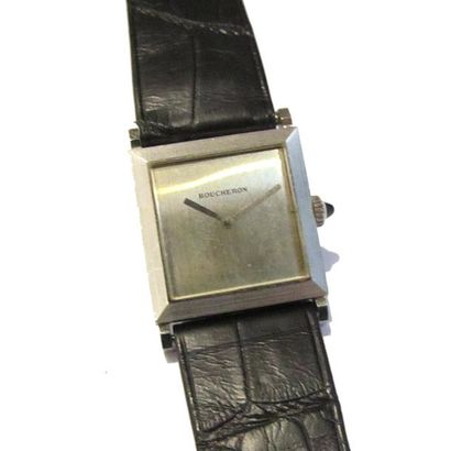 OMEGA pour BOUCHERON. MONTRE BRACELET de...