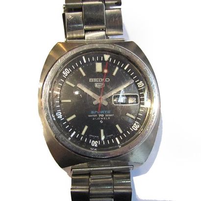 SEIKO SPORTS. MONTRE BRACELET d'homme en...