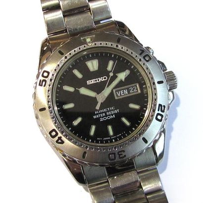 SEIKO SPORTS. MONTRE BRACELET d'homme en...