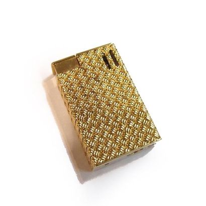 FRED BRIQUET en or jaune 18k (750/°°), à...