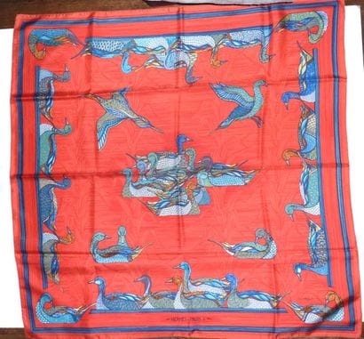HERMES- Foulard motif 