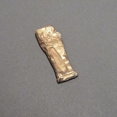 Rare amulette plaquette représentant le dieu...