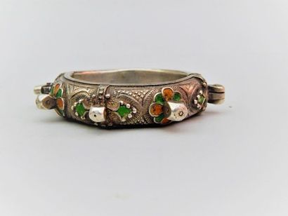 Bracelet « Deblij » en métal argentifère...