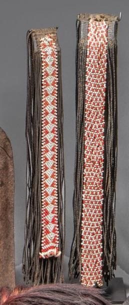 Lot de deux caches-sexe Kirdi, Cameroun

Cuir,...