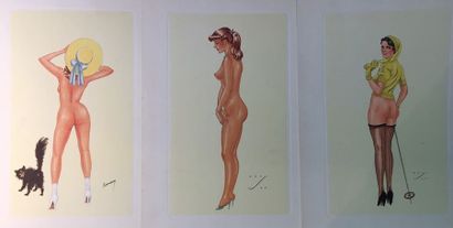 Rene Gontran RANSON (1891-1977).

Pin-up....