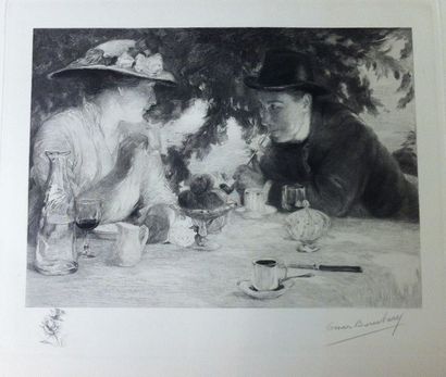 [GRAVURE]

Confidences.

Deux gravures à...