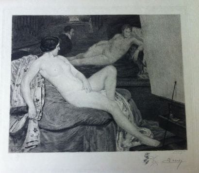 [GRAVURE] Deux gravures :

- Xavier BRICARD...
