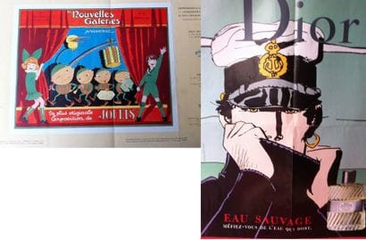 [PUBLICITE]. 

Ensemble de planches publicitaires...