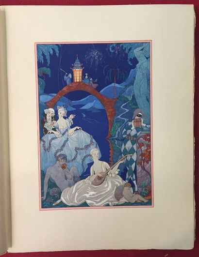 [BARBIER]. Paul VERLAINE.

Fêtes galantes....