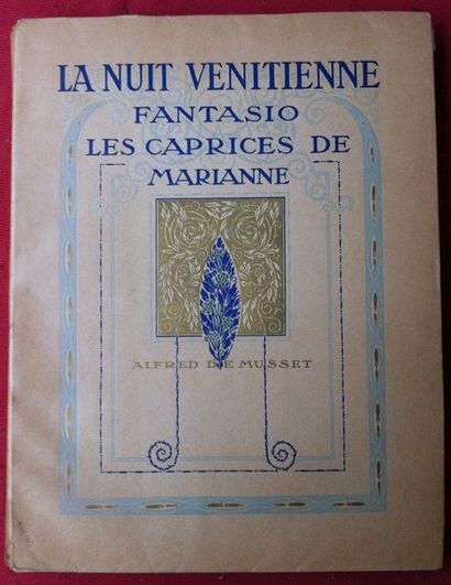 [BRUNELLESCHI] MUSSET Alfred de.

La Nuit...