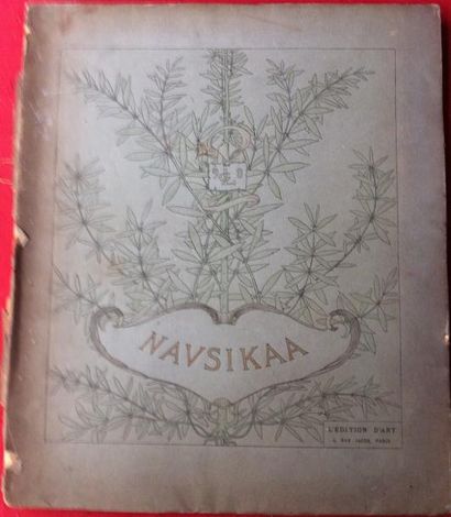 [de LATENAY] HOMERE. 

Nausikaa. Traduction...