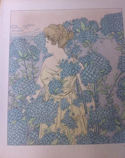 [de LATENAY] HOMERE. 

Nausikaa. Traduction...