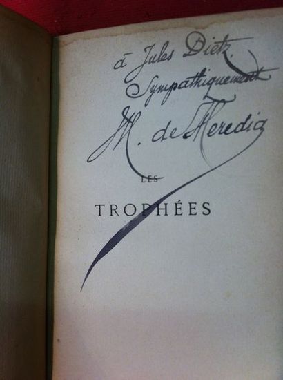 José-Maria de HÉRÉDIA. 

Les Trophées. 

Paris,...