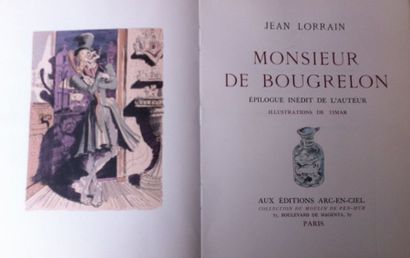 [TIMAR] LORRAIN Jean.

Monsieur de Bougrelon....