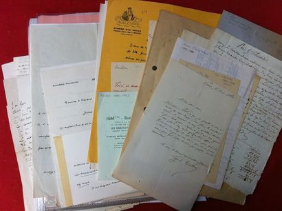 [ECRIVAINS] Réunion d'autographes.
- TALBOT...