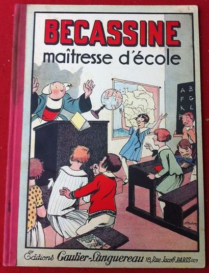 [PINCHON] CAUMERY.

Bécassine, Maîtresse...