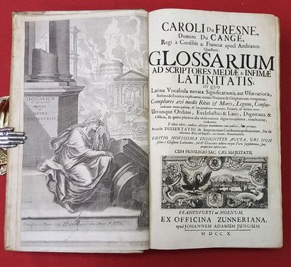 CANGE Charles du Fresne du.

Glossarium ad...