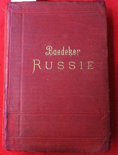 Karl BAEDEKER.

La Russie. Manuel du voyageur.

Baedeker,...