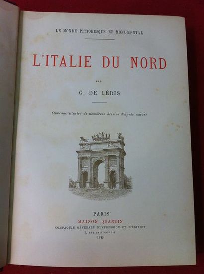 De LERIS (G.).

L'Italie du Nord.

Paris,...