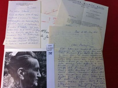[PROUST] [Céleste et Odilon ALBARET].

Dossier...