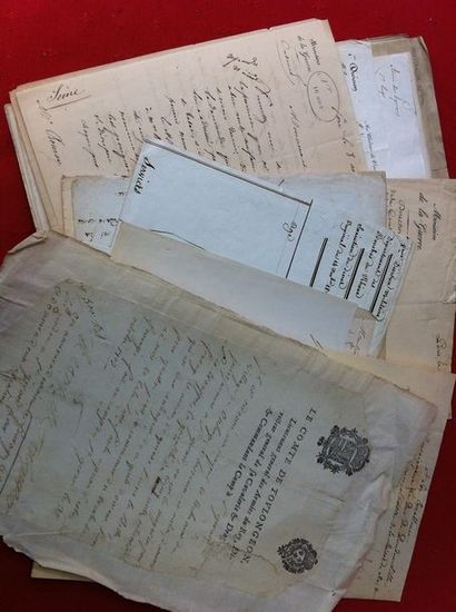 [GENERAUX] Réunion d'autographes.
- CONTAMINE...