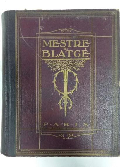 MESTRE & BLATGE. Catalogue. 

Fort catalogue...