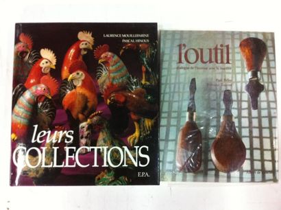 [COLLECTIONS] 

Ensemble de livres sur des...
