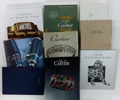 [CARTIER] – Ensemble de 6 vol. sur la joaillerie...
