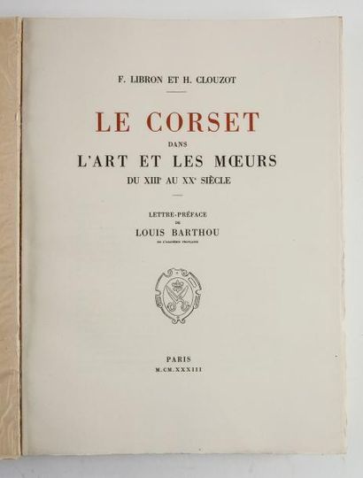 Fernand LIBRON et Henri CLOUZOT.   

Le Corset...