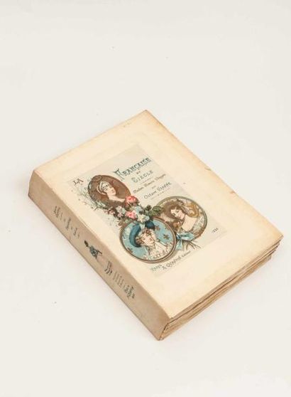 Octave UZANNE.

La Française du siècle. Modes,...