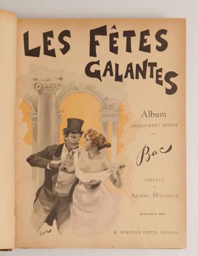 Ferdinand BAC.

Réunion de 8 albums inédits...