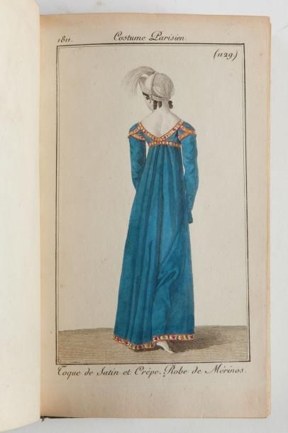 Album de Costumes parisiens. Album de 100...