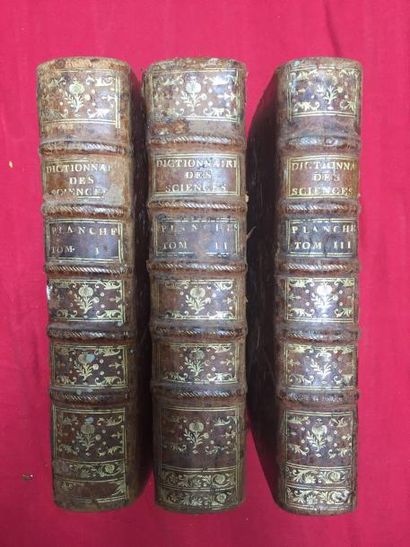 DIDEROT et d'ALEMBERT.

Encyclopédie ou Dictionnaire...