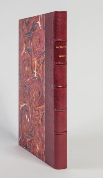 Catalogue de la Collection NACHET. 

