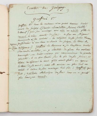 [MANUSCRIT].

Chronologie historique des...