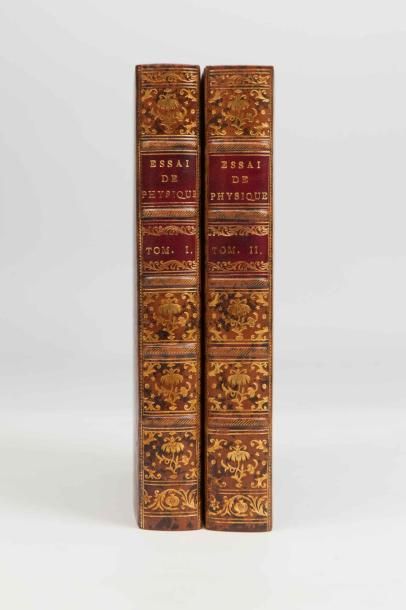 Pierre Van MUSSCHENBROEK.

Essai de physique,...