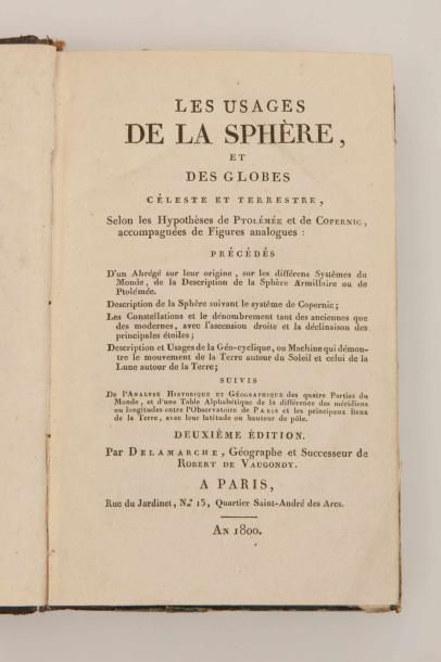 Charles Francois DELAMARCHE.

Les usages...