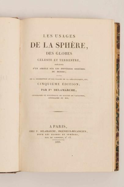 Charles Francois DELAMARCHE.

Les usages...